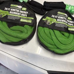 Kinetic ropes and quick sling 