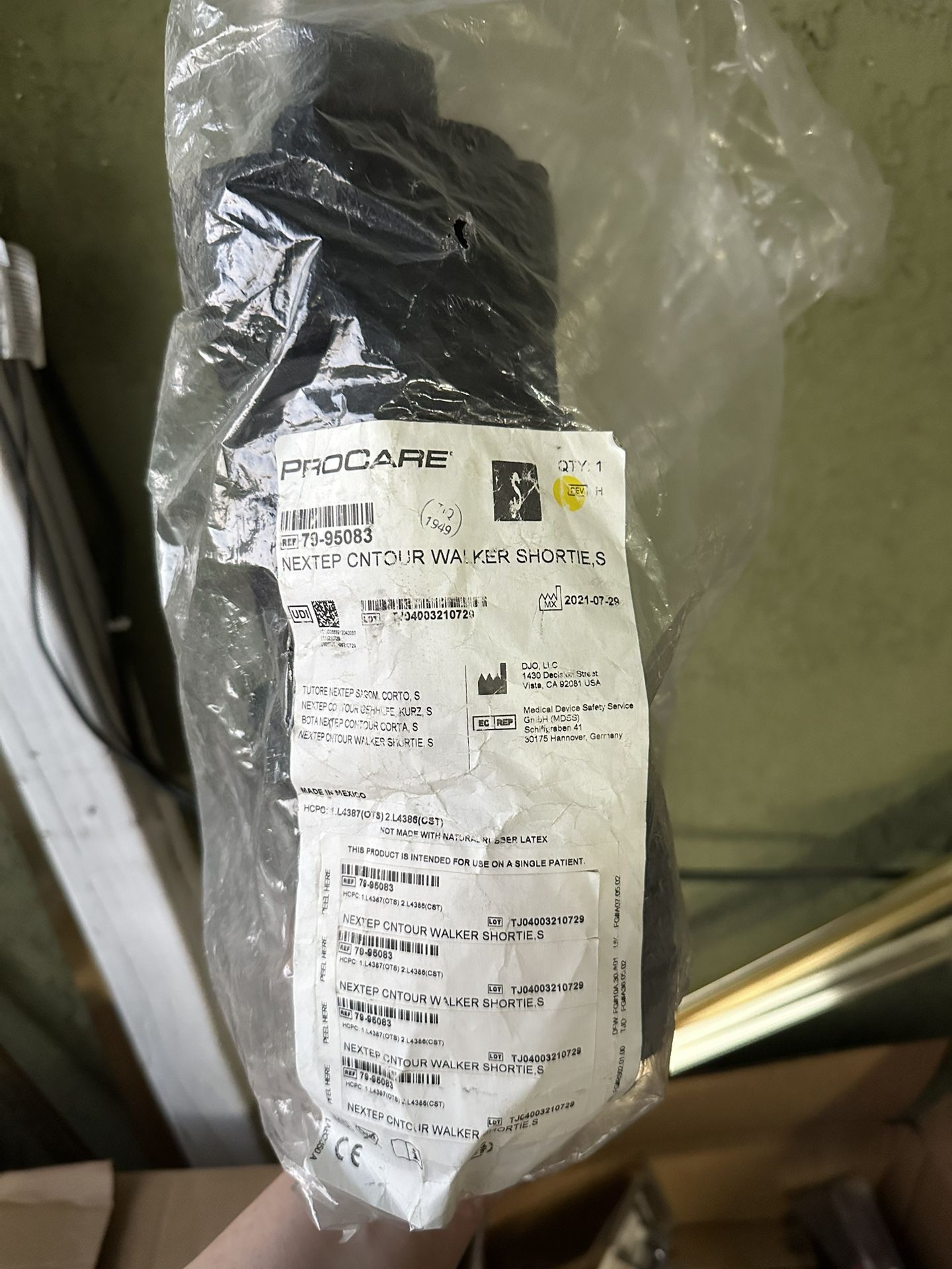 Orthopedic Walking Boot Health & Beauty