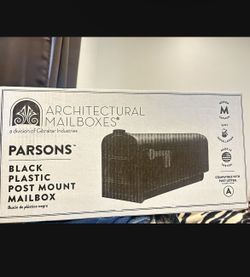 Mailbox Parsons