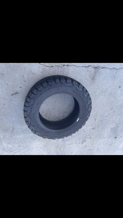 1 Only - LT225/65r17 BFGOODRICH KO2 Tires Good 90% Treads