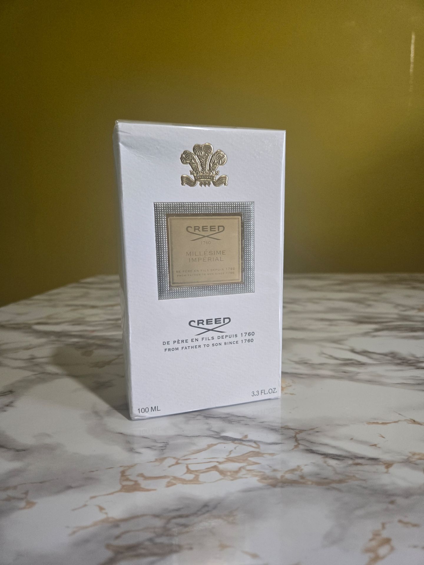 Creed Millésime Impérial Eau De Parfum 100ml/3.3 fl. oz. New and Sealed
