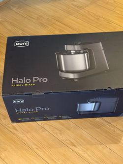 Ooni Halo Pro Spiral Mixer Brand New Never Opened