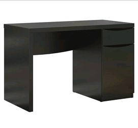 Ikea desk dark brown/mocha color