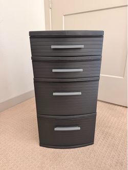 4 Drawer Storage