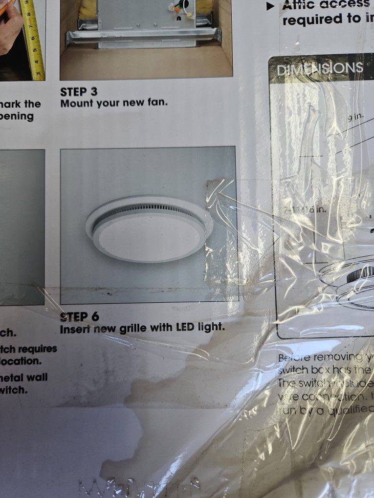 Bathroom Exhaust Fan
