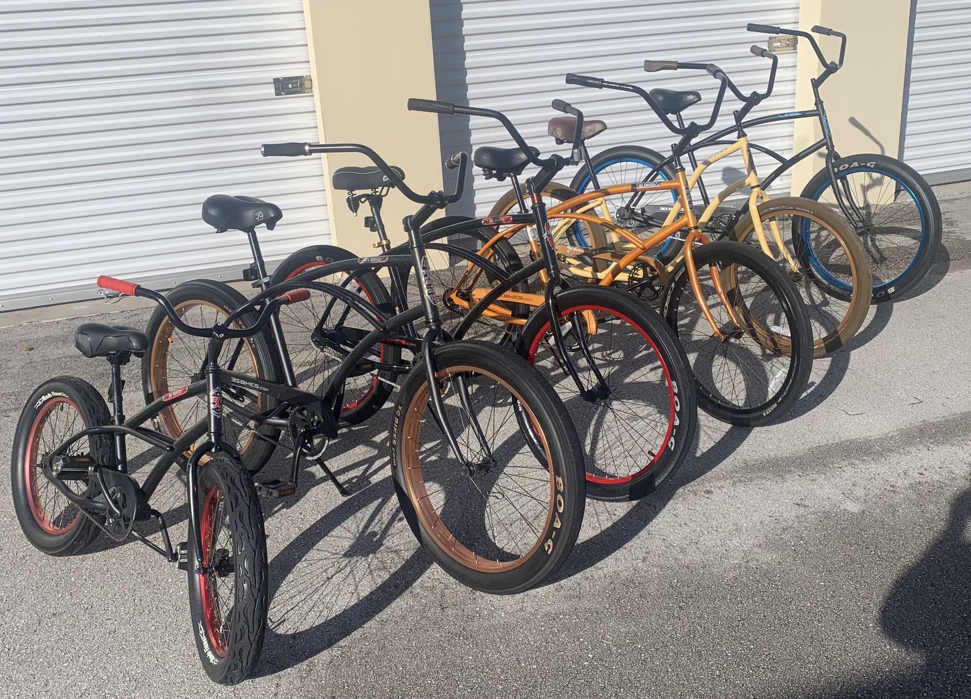 3G Bikes Long Beach California beach cruisers Starting At