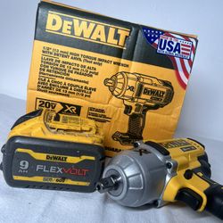 Dewalt 1/2 Impact Wrench (DCF899)