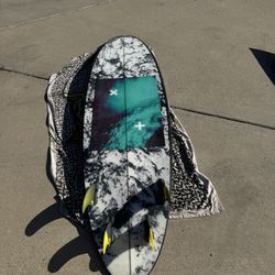 Surfboard Super Brand Pig Dog