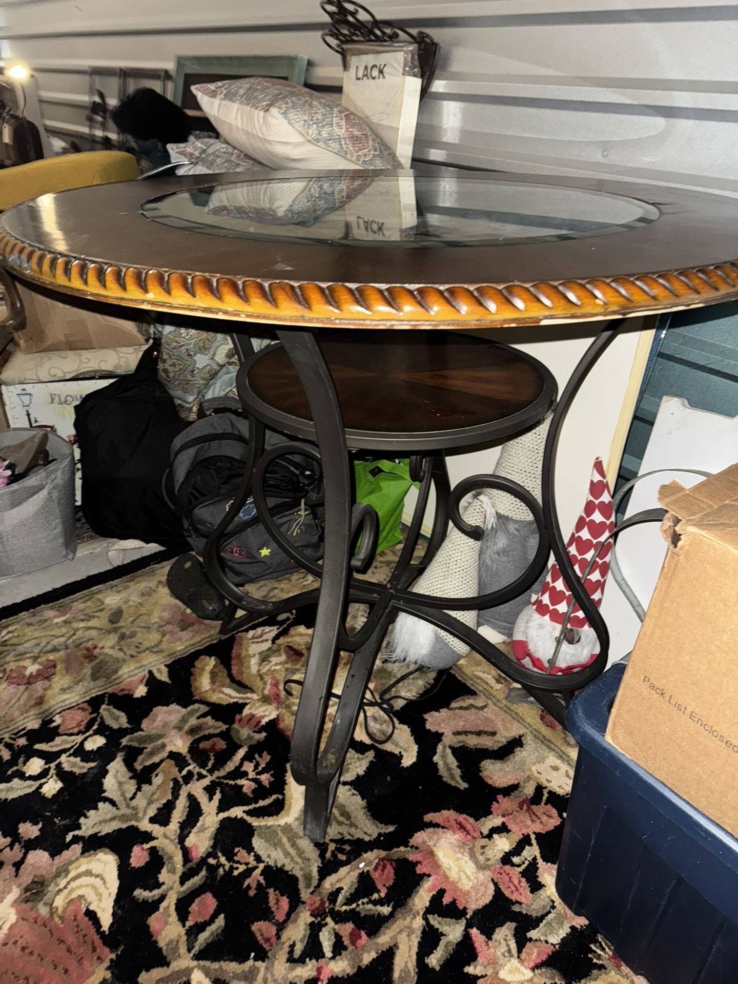Pub Height Dining Table