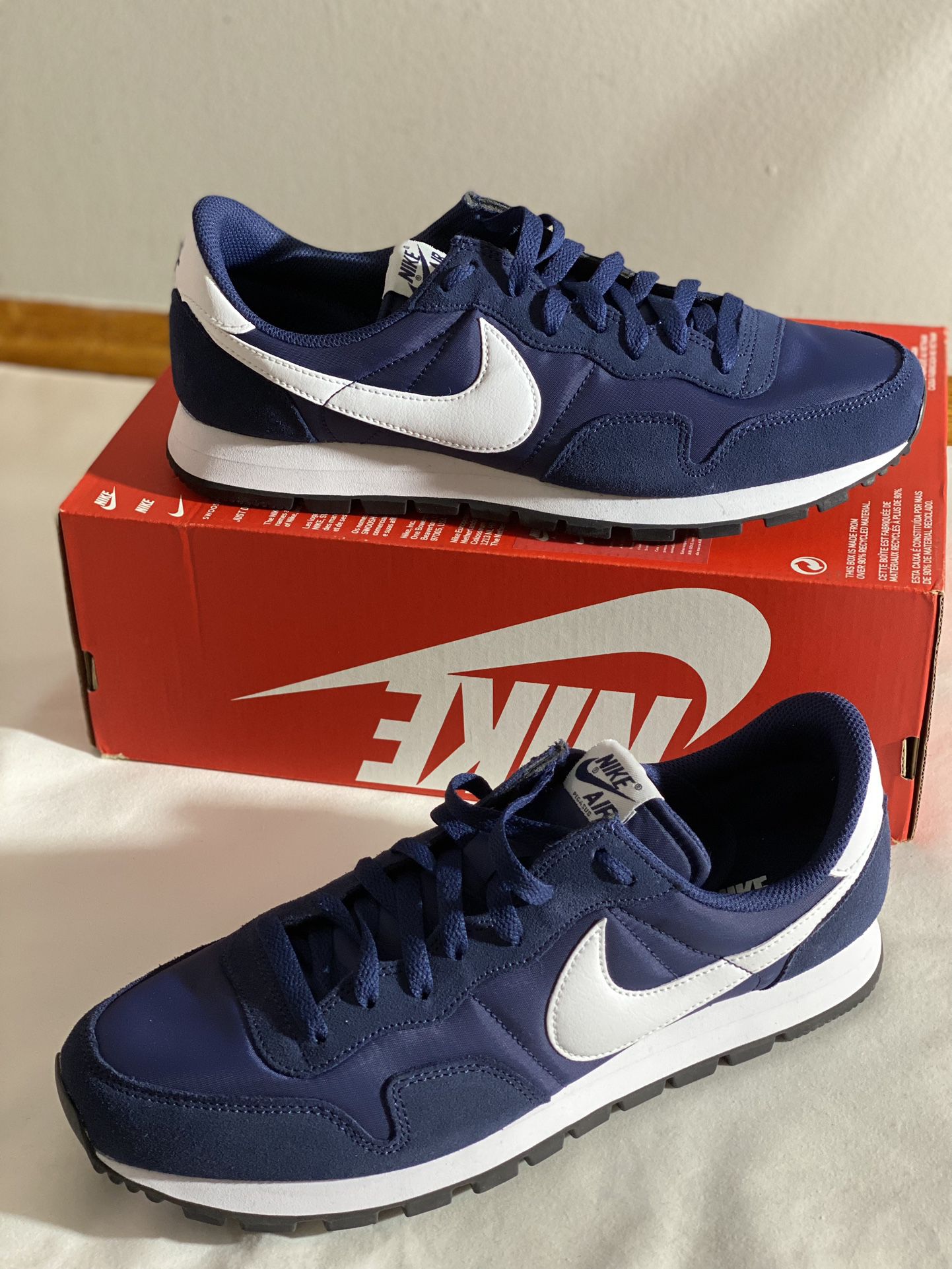 Size New! Nike Air Zoom Pegasus 83 Midnight Navy 2022, Box WITHOUT Lid for Sale in Seattle, WA - OfferUp