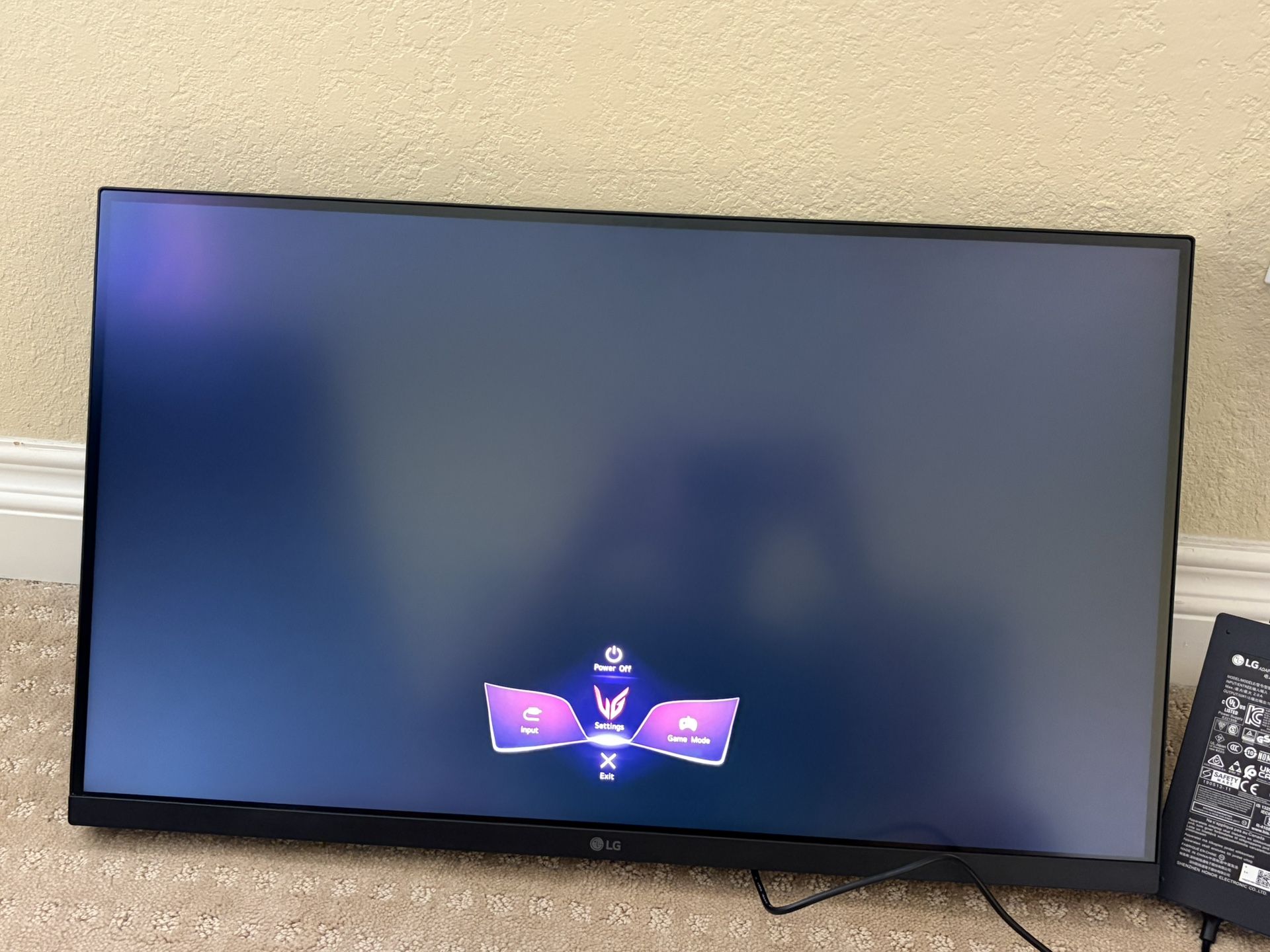 27 Inch UltraGear QHD 1440P Nano IPS 1ms 165Hz HDR Monitor with G-SYNC Compatibility