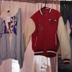 Jackets and sweaters