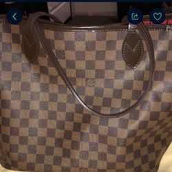 Oversized  LV Neverfull  Bag Louis Vuitton 