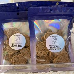 Organic Dog Treats 🐶🤎Made With Love 