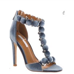 7.5 Cape Robin Alza Ankle Strap Heels  