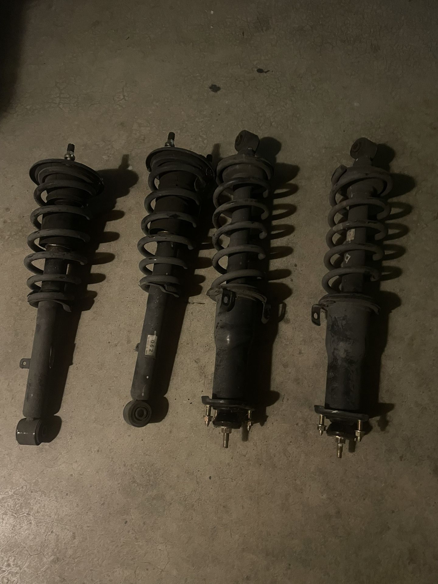 Lexus Gs Shocks  