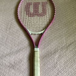**Wilson Tennis Racquet - Junior
