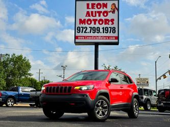 2019 JEEP CHEROKEE TRAILHAWK