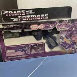 TRANSFORMERS G1/SHOCKWAVE-