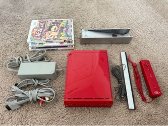 Red Nintendo Wii (25th Anniversary Edition)