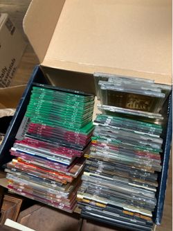 CD collection Approximately 75 CDs