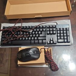 Keyboard And Mouse