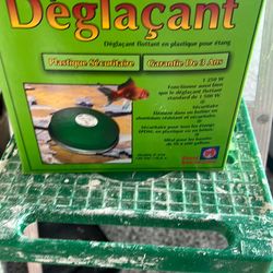 Floating Pond De-Icer