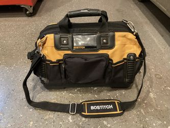 Tool Bag Bostitch New