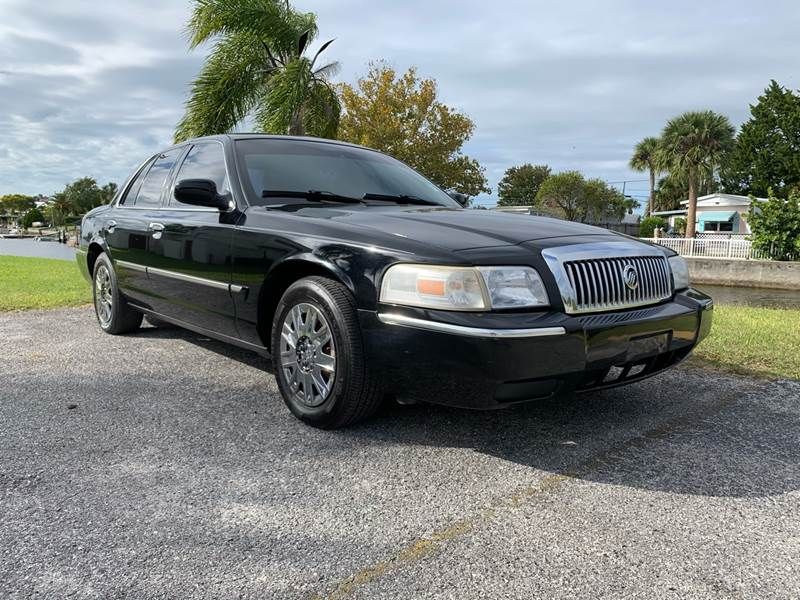 2008 Mercury Grand Marquis