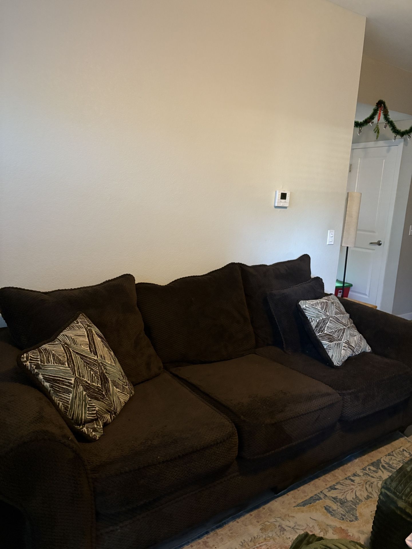 Large Couch & Chair Set Deep Set Comfortable