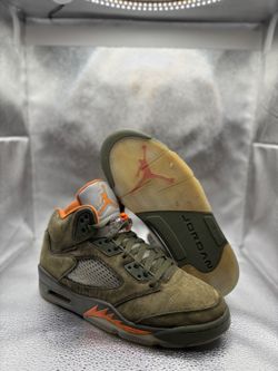 Air Jordan 5 Retro "Olive" 2024