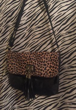 Cheetah Shoulder sling purse