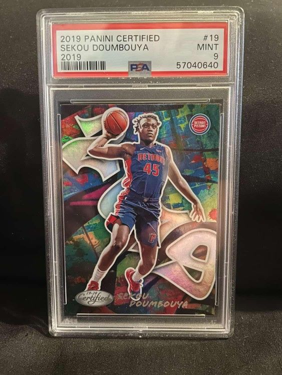 π₯ Sekou Doumbouya β PSA 9 MINT Rookie Card