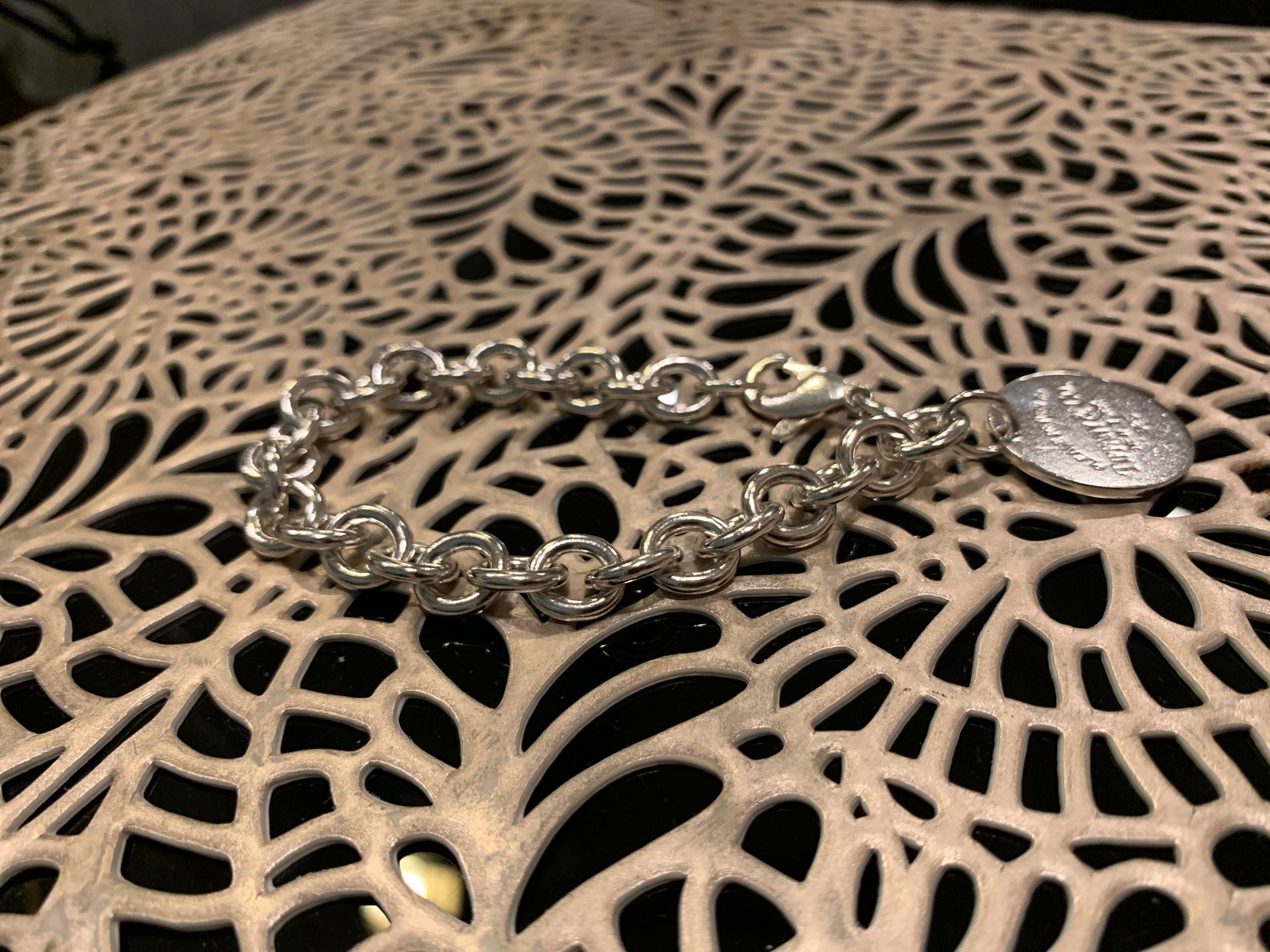 Tiffany & co silver 925 bracelet