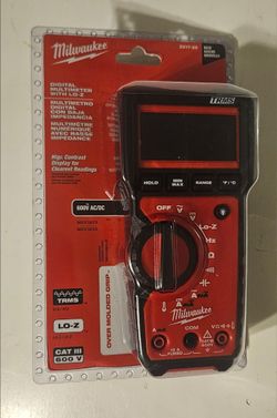 Milwaukee digital electric Multimeter electrical