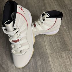Jordan Retro 11s Platinum Tint