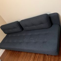Room&Board Deco 79" Armless Convertible Sleeper Sofa