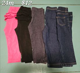 24m girls pants