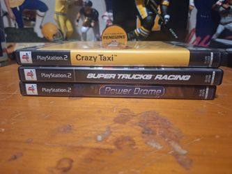 PS2 Racing Game Bundle