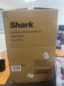 Shark Lift Away Fan