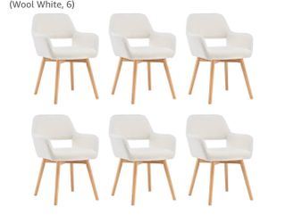 6 Dining Chairs