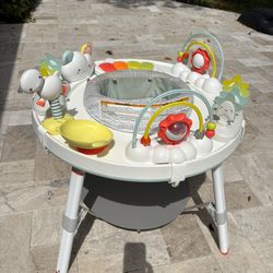 Skip Hop Silver Lining Cloud Activity Center - Gray