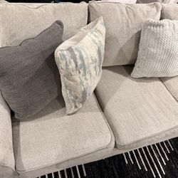 Gray Sectional 