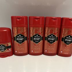 Old Spice 3 oz travel size all for $5