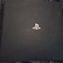 Ps4 Pro 