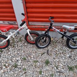 2 Baby Bikes $15 Dlls. 