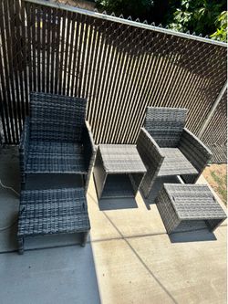 Patio set
