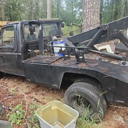 1995 Ford 450 Dually Quick Snatch Repo Truck