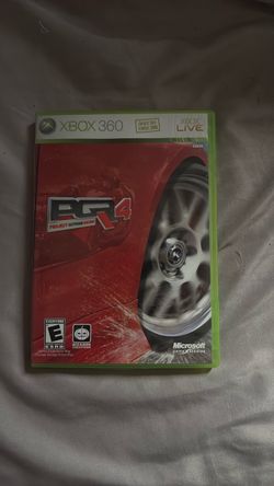 XBOX 360 PGR 4 VIDEO GAME