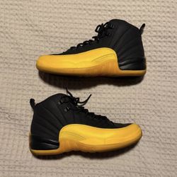 Jordan 12 University Gold